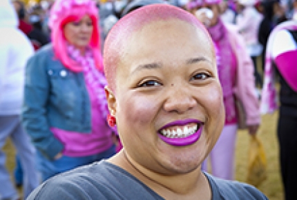 Image of Making Strides Against Breast Cancer Participant