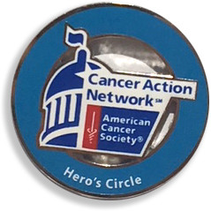Hero's Circle lapel pin