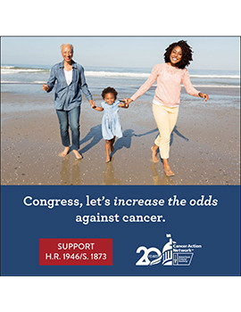 Increase the odds against cancer