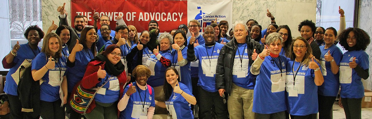 Photograph of Volunteers at New York York Lobby Day