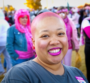 Photo of Making Strides Against Breast Cancer Event Participant