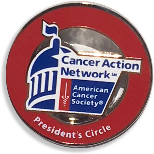 President's Circle lapel pin
