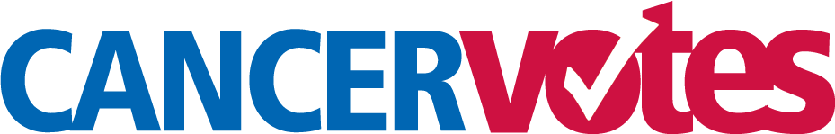 Cancer Votes logo