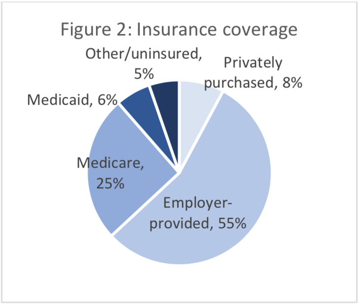 Figure 2: Insurance coverage