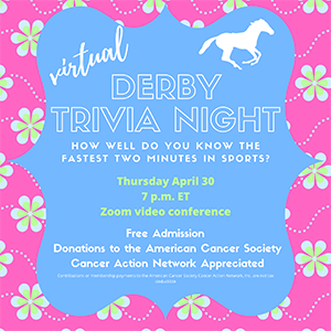 Kentucky Derby Trivia Night Flyer