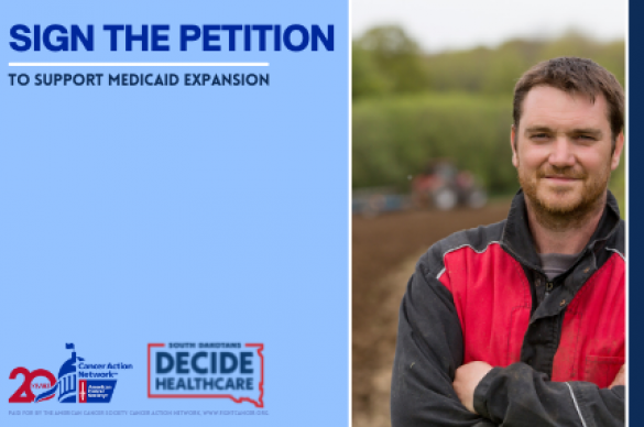 Sign the Petition for Medicaid expansion in South Dakota