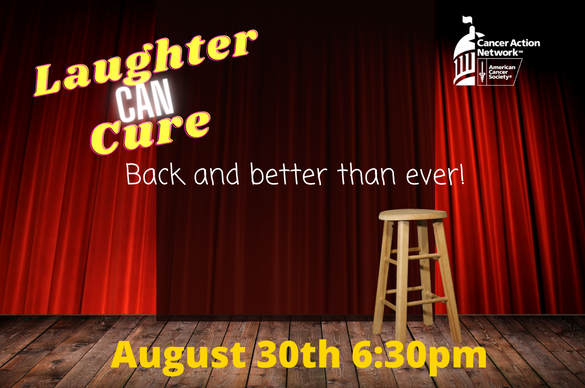 Laughter CAN Cure 2022 event information